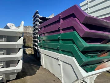 2 m3 3 m3 6m3 20 m3 t.m 40m3 afzetcontainer portaal NCH, Ophalen