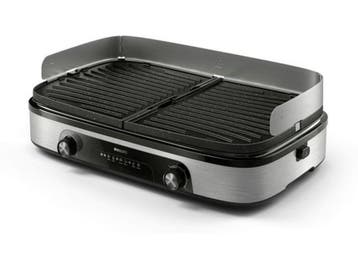 Philips HD6222/90 - Elektrische Grill - 2400W - Grote, Verzenden, Zo goed als nieuw