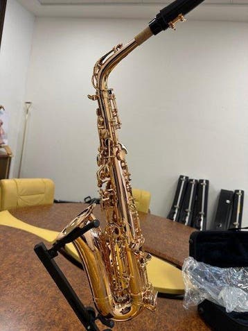 Ida Maria Grassi - ACAS300 G Sax Alto Ottone Placcato Oro -, Muziek en Instrumenten, Nieuw