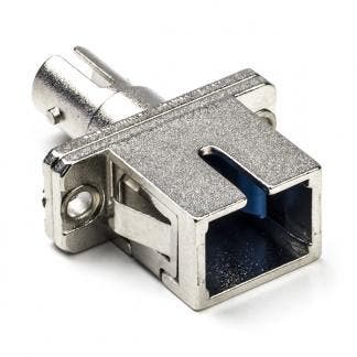 Glasvezel koppelstuk - SC naar ST, Computers en Software, Pc- en Netwerkkabels, Nieuw, Verzenden