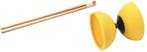 Diabolo (10cm) - Geel | HOT Games - Buitenspeelgoed, Verzenden, Nieuw