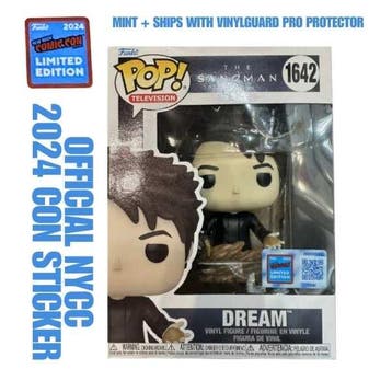 Funko Pop!  The Sandman  Dream #1642 NYCC 2024 OFFICIAL CON, Verzamelen, Poppetjes en Figuurtjes, Verzenden, Nieuw