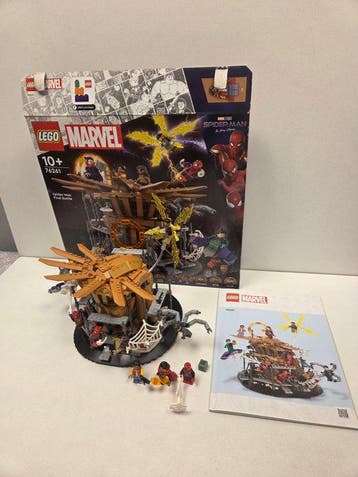 Lego Set - 76261 - Marvel - LEGO 76261 Spider-Man Final, Kinderen en Baby's, Nieuw