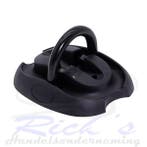 Grondanker ART gekeurd - inklapbaar bevestigingsoog - zwart, Ophalen of Verzenden, Nieuw