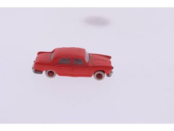 Schaal H0 Norev Peugeot 404 oranje #3034 (1:87), Ophalen of Verzenden, Gebruikt, Analoog