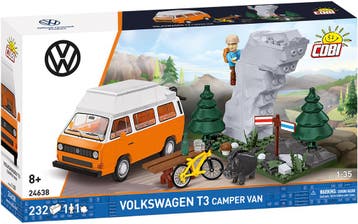 COBI 24638 VW T3 Camper Van (Voertuigen, Modelbouwsets), Verzenden, Nieuw
