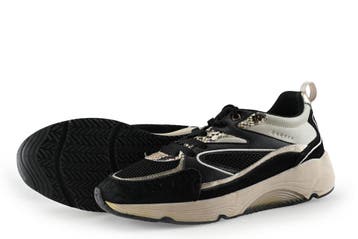 Cruyff Sneakers in maat 42 Zwart, Zwart, Cruyff, Verzenden, Sneakers of Gympen