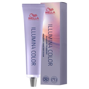 Wella Professionals  Illumina Color 10/53 Mahogany Blonde 60, Verzenden, Nieuw