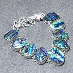 Metaal - Halsketting - Abalone VintageCollier