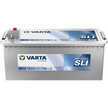 VARTA M12 Promotive SLI accu | 680 011 140 | 12V 180Ah 1400A, Auto-onderdelen, Accu's en Toebehoren, Ophalen of Verzenden, Nieuw