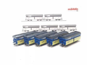 Märklin H0 - 46263 - Modeltrein goederenwagonset (1) - PKP, Nieuw