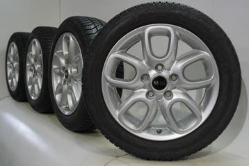 Mini Cooper / S / One / Cabrio F55 F56 F57 494 16 inch velge, Gebruikt, Velg(en), 16 inch, Winterbanden