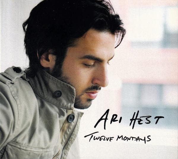 cd digi - Ari Hest - Twelve Mondays, Cd's en Dvd's, Cd's | Rock, Zo goed als nieuw, Verzenden