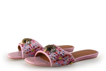 Kurt Geiger Sleehakken in maat 39 Roze, Kleding | Dames, Overige kleuren, Verzenden, Zo goed als nieuw, Schoenen met hoge hakken
