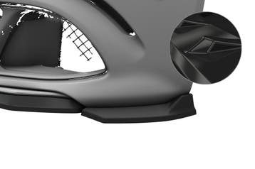 Beker spoilerlip voor Alfa Romeo Giulia Quadrifoglio CSL925-, Verzenden, Nieuw