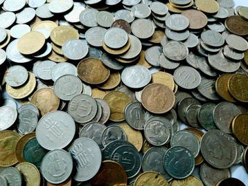 Luxemburg. Lot of 1 KG+ vintage coins - different dates