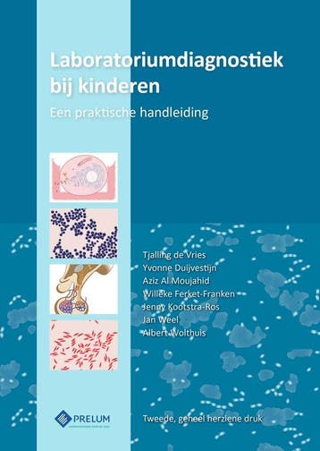 9789085621980 Laboratoriumdiagnostiek bij kinderen, Verzenden, Nieuw, Tjalling de Vries