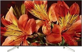Sony KD-49XF8599 - 49 inch 4K Ultra HD (LED) 100Hz Google TV, Ophalen, LED, Zo goed als nieuw, 100 Hz