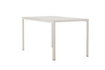 Tuintafel Ties Aluminium/Polywood Beige 140x80 cm The, Verzenden, Nieuw
