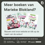 Doodles & letters 9789043918329 Marieke Blokland, Verzenden, Zo goed als nieuw, Marieke Blokland