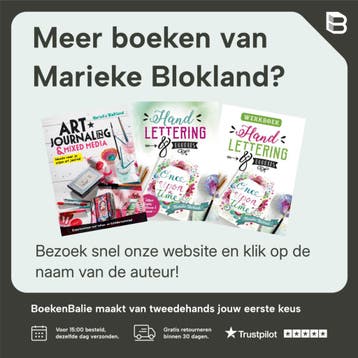 Doodles & letters 9789043918329 Marieke Blokland, Verzenden, Gelezen, Marieke Blokland