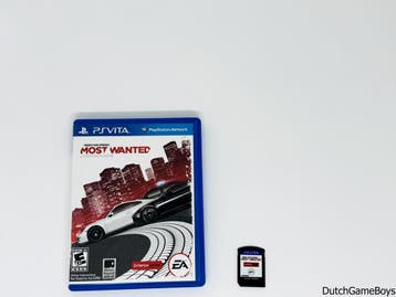 PS Vita - Need For Speed - Most Wanted - USA, Spelcomputers en Games, Games | Sony PlayStation Vita, Verzenden, Gebruikt