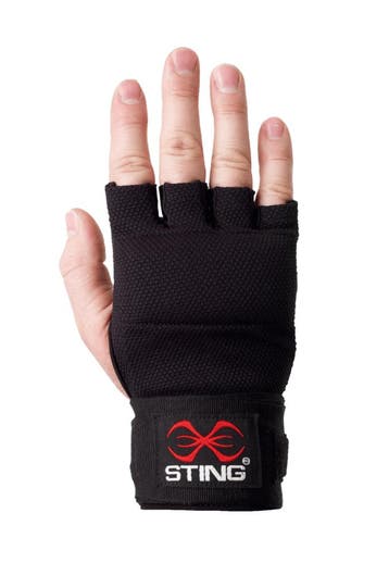 STING Binnenhandschoen Quick Wraps | Zwart (Maat: M), Verzenden, Nieuw, Overige, Vechtsportbescherming