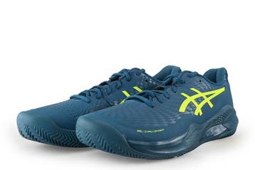 Asics Sportschoenen in maat 46½ Blauw, Sportschoenen, Zo goed als nieuw, Asics, Verzenden