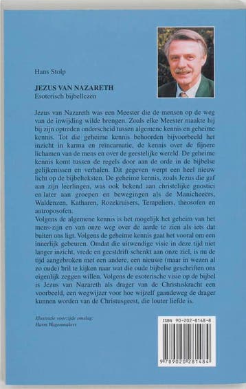 Jezus van Nazareth 9789020281484 Hans Stolp, Verzenden, Gelezen, Hans Stolp