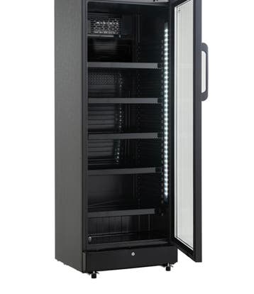 Hertog Jan bierkoelkast glasdeur 400 liter, Nieuw in verpakking, Koelen en Vriezen