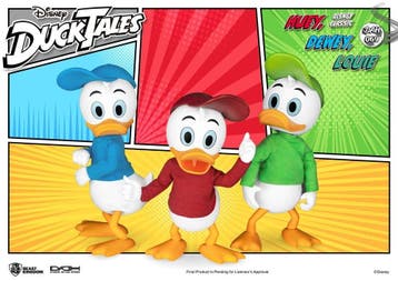 DuckTales Dynamic 8ction Heroes Action Figure 3-Pack Huey, D, Verzamelen, Ophalen of Verzenden, Nieuw