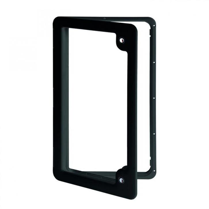 Thetford Serviceluik 5 75x30cm Zwart-27, Caravans en Kamperen, Camper-accessoires, Nieuw, Ophalen of Verzenden