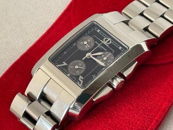 Baume & Mercier - Hampton Chronograph Numerato - 65341 -, Nieuw