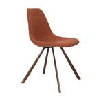 *WOONWINKEL* Dutchbone Franky Boucle Terra Boucle Eetkamerst, Verzenden, Nieuw