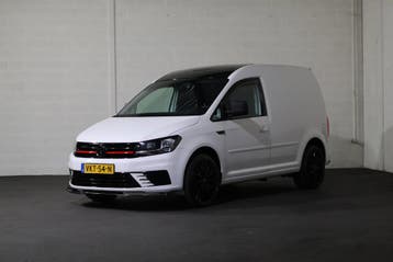 Volkswagen Caddy 2.0 TDI L1 H1 Black Line, Stof, Gebruikt, Euro 6, Volkswagen