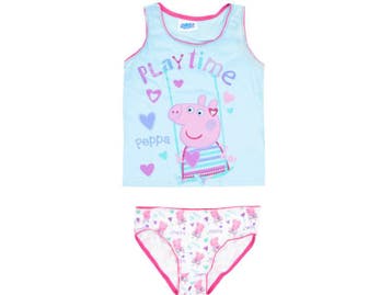 Meisjes ondergoedset - Peppa Pig - Blauw, Kinderen en Baby's, Verzenden, Nieuw