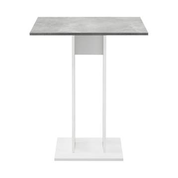 Design eettafel Lindesnes vierkant 65x65x78 cm betonlook en, Huis en Inrichting, Tafels | Eettafels, Verzenden, Nieuw
