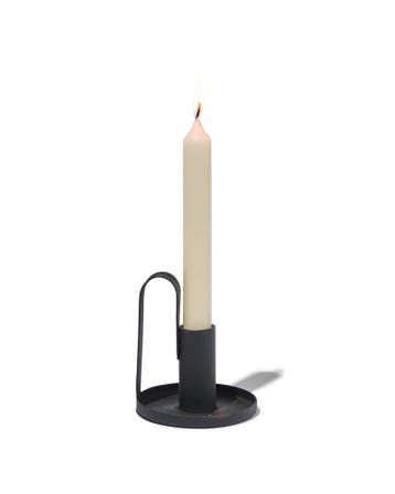 HEMA Dinerkaarsen Ø2x17 - 8 stuks ivoor, Verzenden, Nieuw