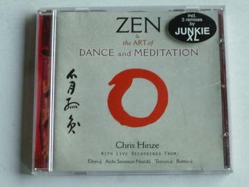 Zen & the Art of Dance and Meditation / Chris Hinze, Ophalen of Verzenden, Zo goed als nieuw