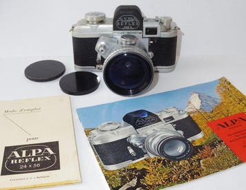 Alpa Reflex Mod 6 - 1960s - rare -Angenieux Retrofocus, Nieuw