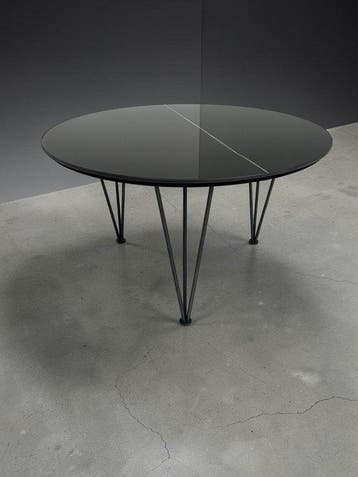 Maconi - Bijzettafel - Piramide - Gres / geverfde metalen