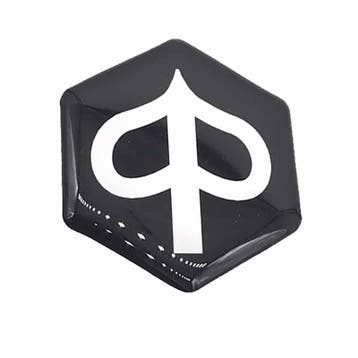 3D Piaggio Logo Sticker voorscherm Zip 2000 / SP / Zip 4T, Ophalen of Verzenden, Nieuw