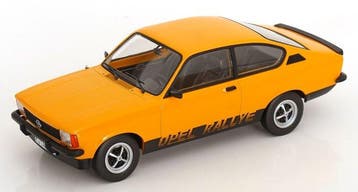 Norev 1:18 - Modelauto - Opel Kadett C Rallye 2.0 E - 1977 -, Nieuw
