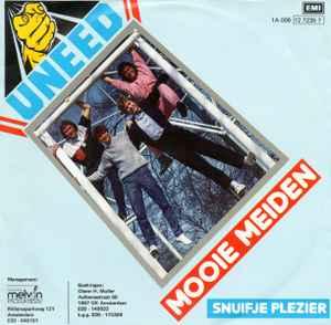 vinyl single 7 inch - Uneed - Mooie Meiden, Verzenden, Zo goed als nieuw, 7 inch, Nederlandstalig