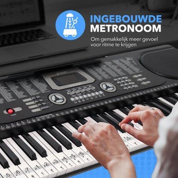 2dekans | Finesse Keyboard Piano - Statief & Accessoires -, Ophalen of Verzenden, Zo goed als nieuw