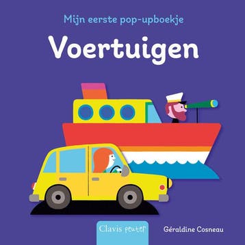 Voertuigen (Goed), Verzenden, Nieuw, Géraldine Cosneau