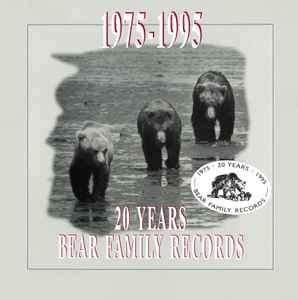 LP gebruikt - Various - 1975-1995 - 20 Years Bear Family..., Verzenden, Zo goed als nieuw, Overige formaten