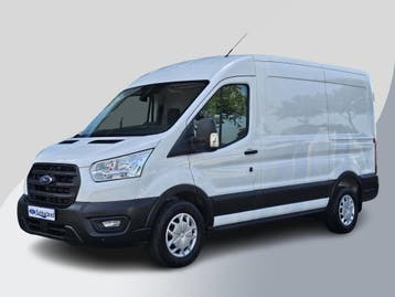 Ford Transit L2H2 | Financial Lease voor 464 p/mnd, Automaat, Stof, Gebruikt, Euro 6