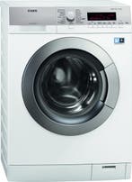 AEG L87404FL - Wasmachine - 10 kg - 1400 tpm - ProTex &, Ophalen of Verzenden, Zo goed als nieuw, Voorlader, 85 tot 90 cm