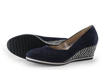 Tamaris Sleehakken in maat 38 Blauw, Tamaris, Zo goed als nieuw, Schoenen met hoge hakken, Verzenden